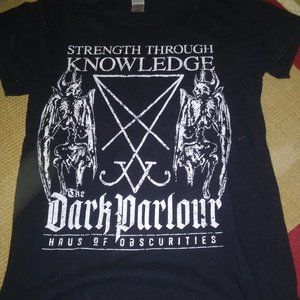 Rare/Limited Edition T-shirt from The Dark Parlour